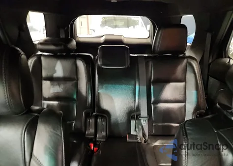 2014 Ford Explorer Xlt z USA, uszkodzony, nr VIN 1FM5K8D86EGC25418